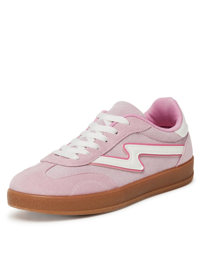 DeeZee Sneakersy DeeZee AM25218 Różowy