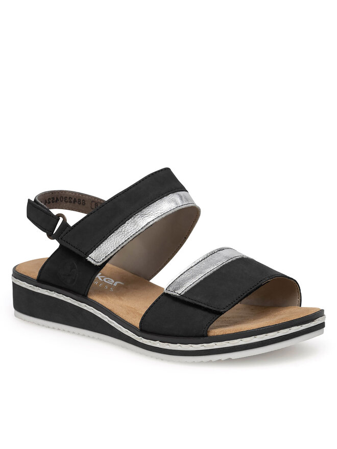 Rieker Sandalias Rieker V36B9-14 Negro