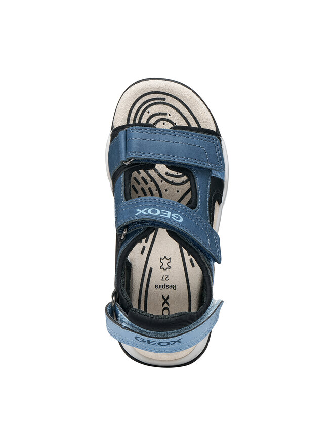 Geox Sandalen Geox Jr Borealis J450RA 015ME C4J9B M Dunkelblau