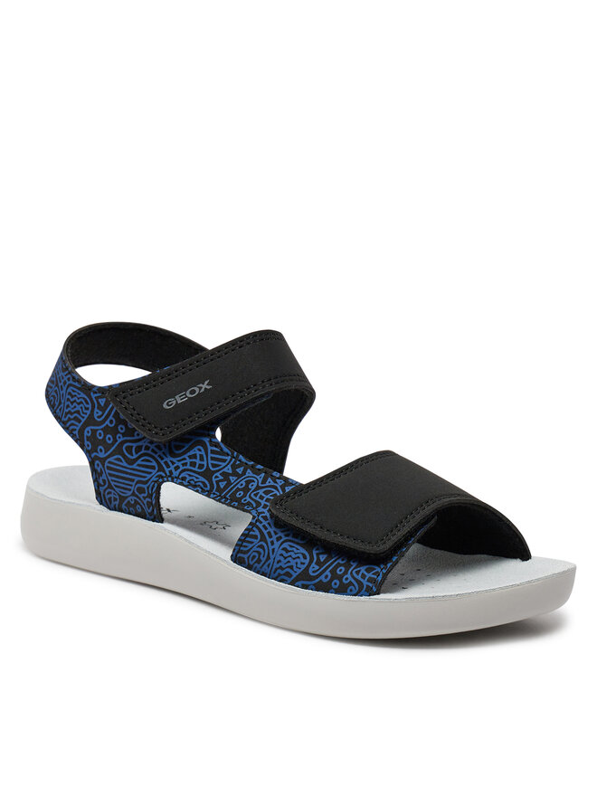 Geox Sandale Geox J Sandal Lightfloppy J45GQE 000CE C0455 D Colorat