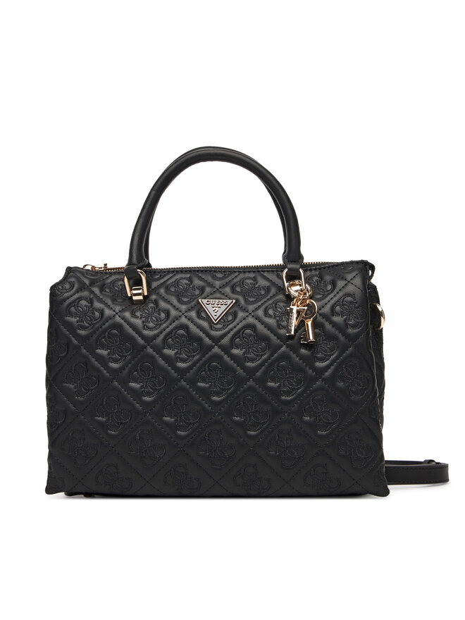 Guess Handtasche Guess Adelasia HWQL96 58060 Schwarz