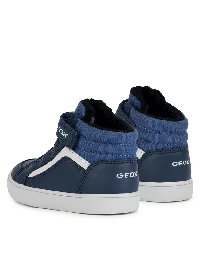 Geox Sneakers Geox B Gisli Boy B361NF 05410 C0700 M Dunkelblau