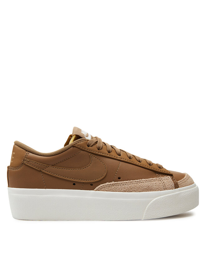 Nike Sneakersy Nike Blazer Low Platform DJ0292 200 Hnědá