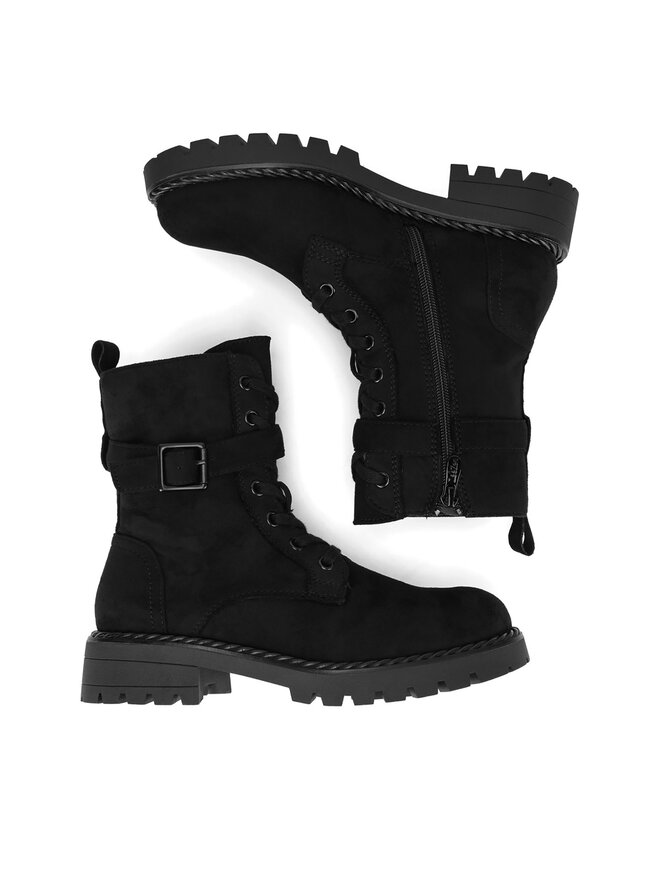 DeeZee Μποτάκια DeeZee WS6111-27 Μαύρο