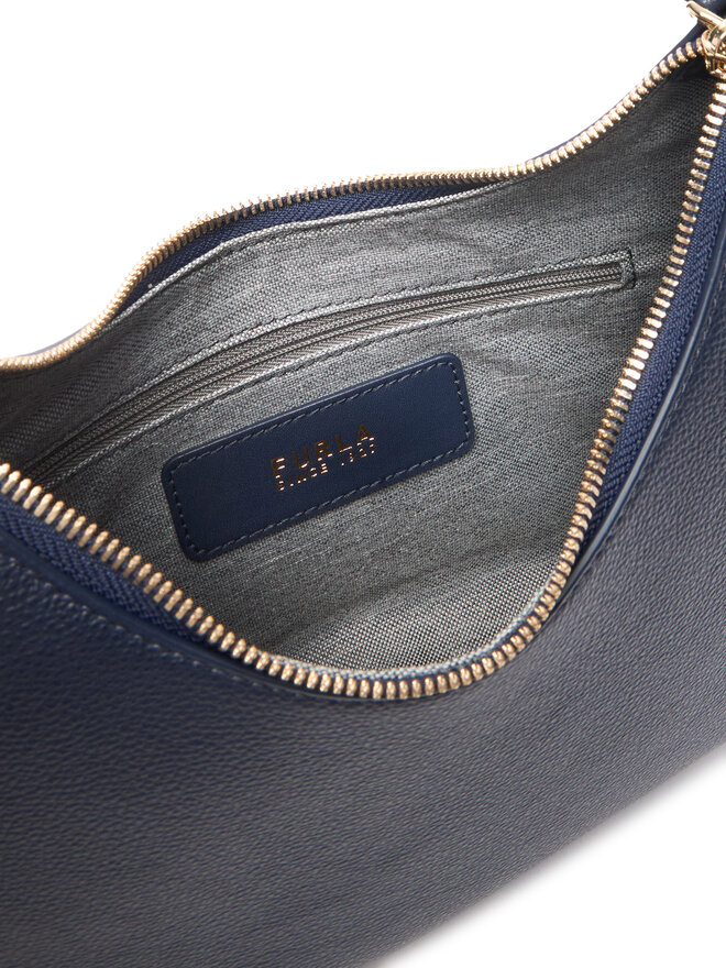 Furla Handtasche Furla Goccia S WB01500 BX3353 KH 4852S Dunkelblau