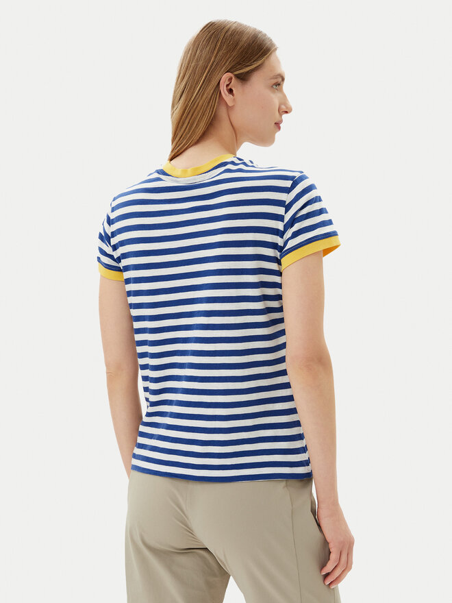 Napapijri Napapijri Camiseta Baie NP0A4ILB Azul Regular Fit
