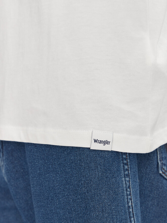 Wrangler Wrangler Σετ 2 T-Shirts 112321466 Πράσινο Regular Fit