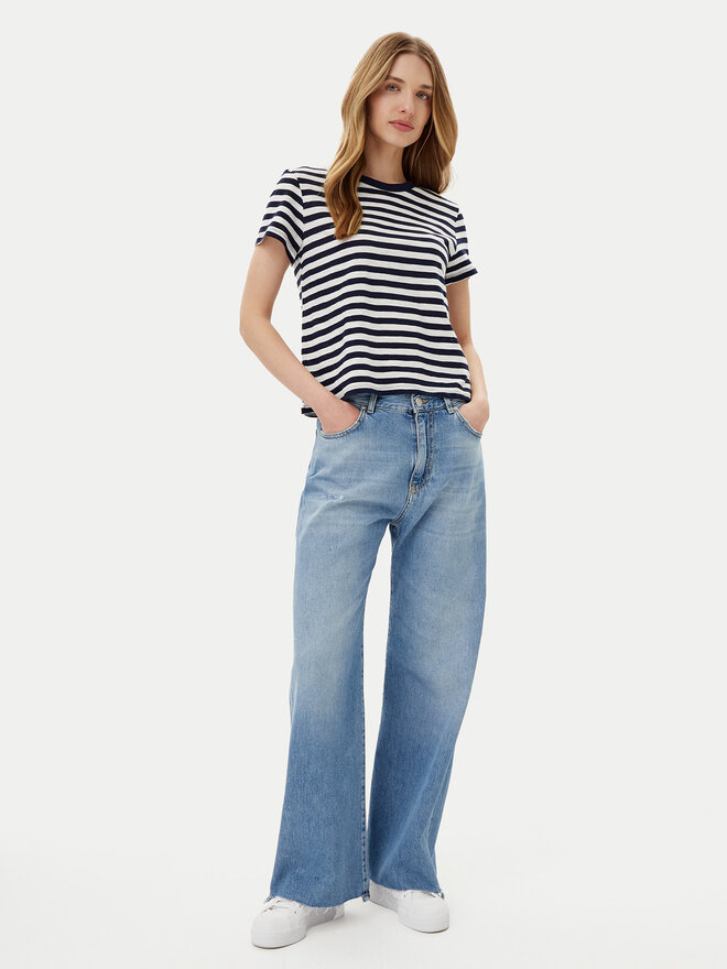 Gap Gap Marškinėliai 723661-00 Tamsiai mėlyna Regular Fit