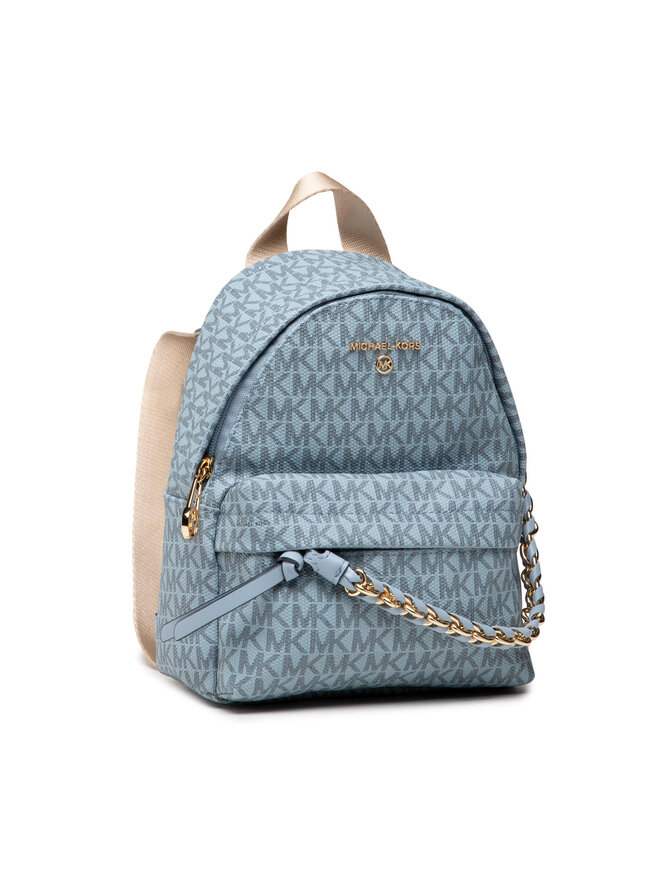 Sac a dos MICHAEL Michael Kors Slater 30H1G04B0V Bleu chaussures