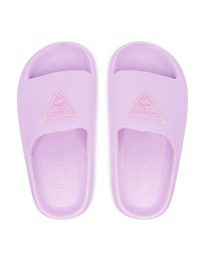 Guess Шльопанці Guess H6GZ02 WG5X0 Світло-фіолетовий