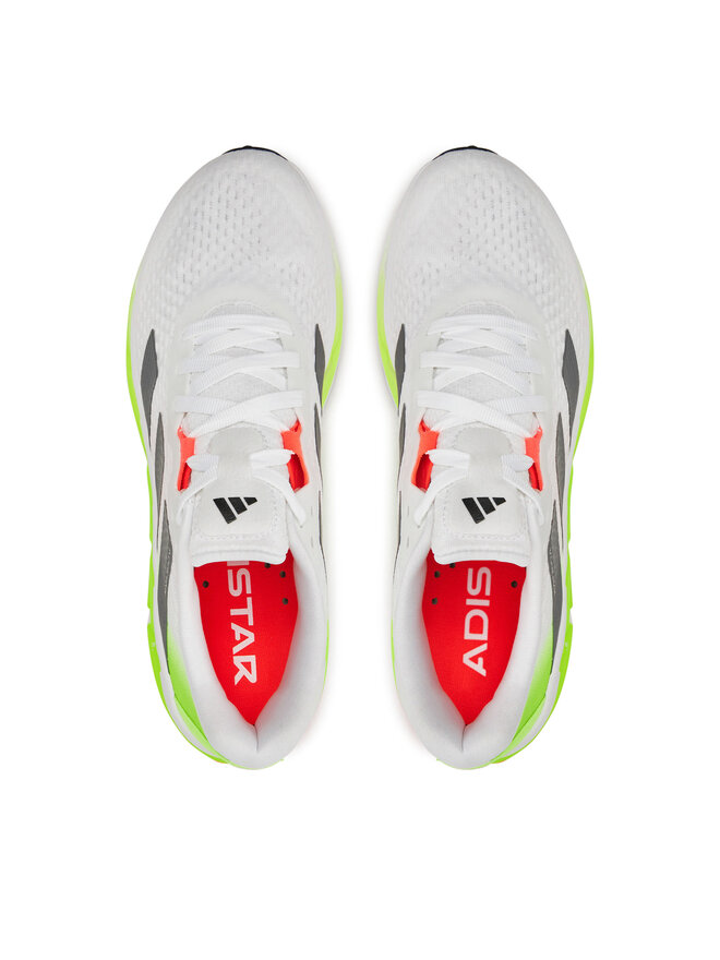 adidas Bežecké topánky adidas adistar 3 IE8222 Biela