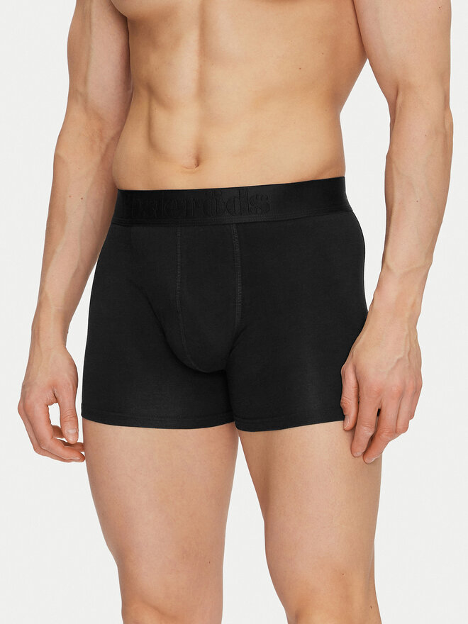Resteröds Resteröds 10er-Set Boxershorts 27910 49 Schwarz