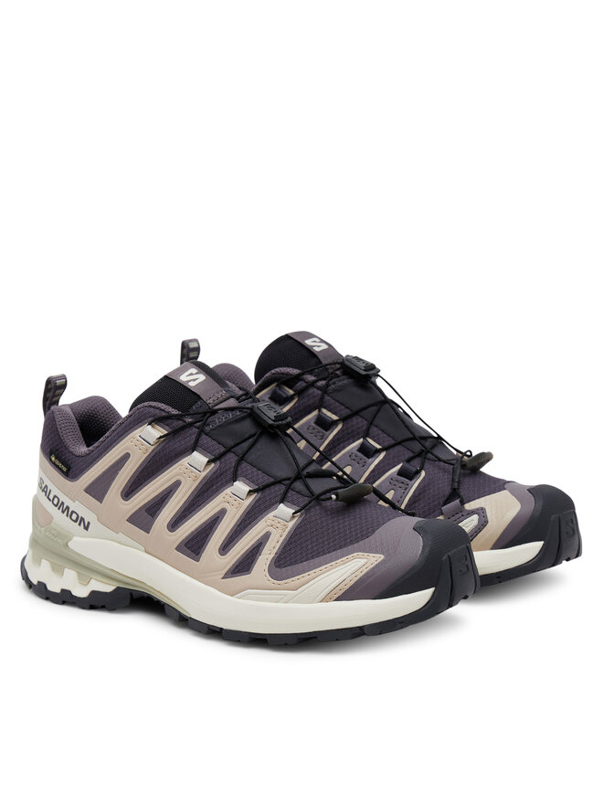 Salomon Buty do biegania Salomon Xa Pro 3D V9 Gore-Tex L47744700 Fioletowy