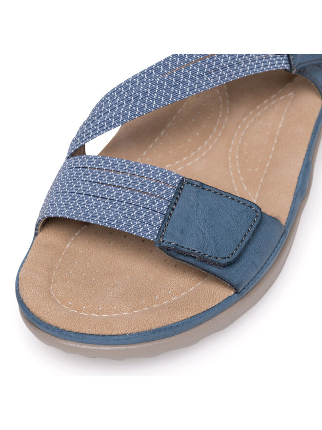 Rieker Sandalen Rieker 64870-14 Blau