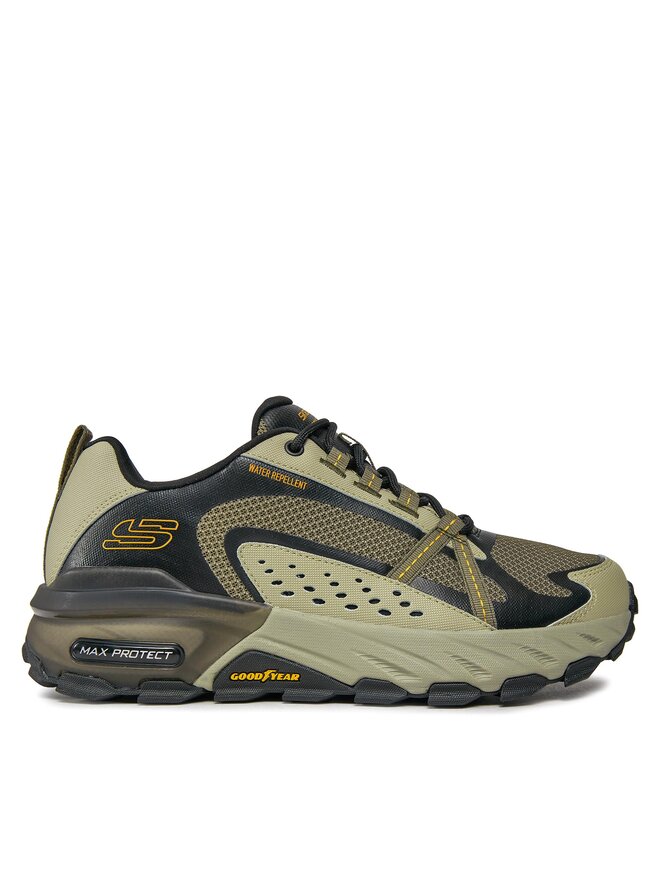 Снікерcи Skechers Max Protect 237303/PBBK Сірий | evzuttya.com.ua