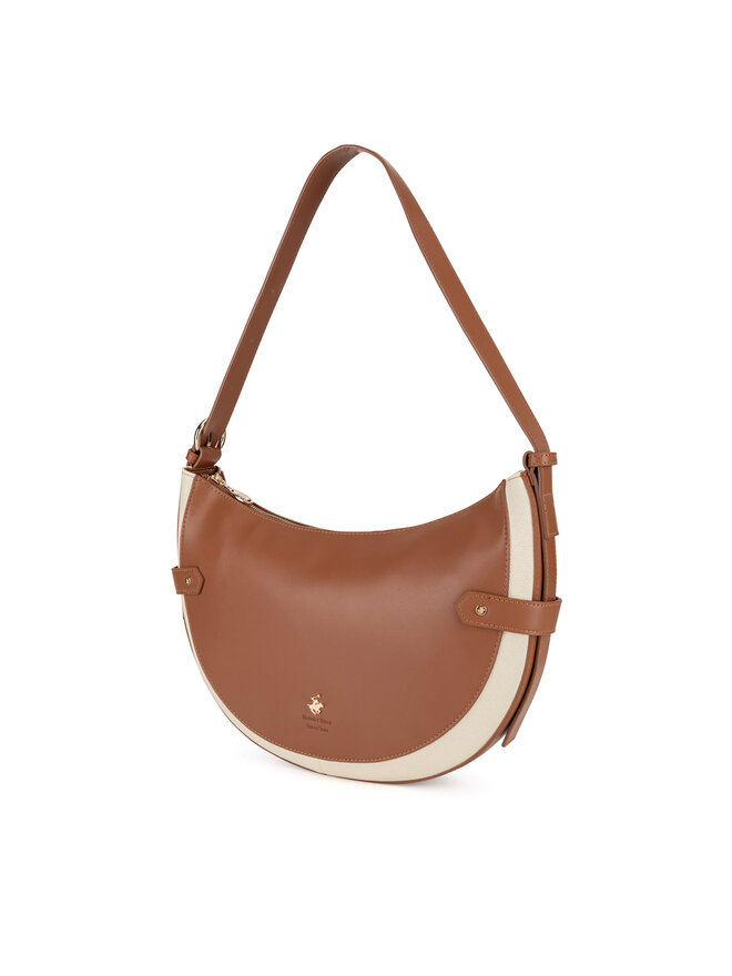 Beverly Hills Polo Club Handtasche Beverly Hills Polo Club BHPC-C-003-07 Braun