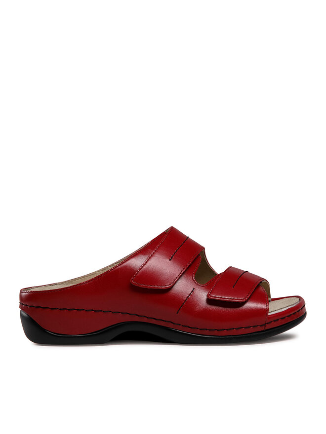 Berkemann Pantoletten Berkemann Daria 01002 Rot
