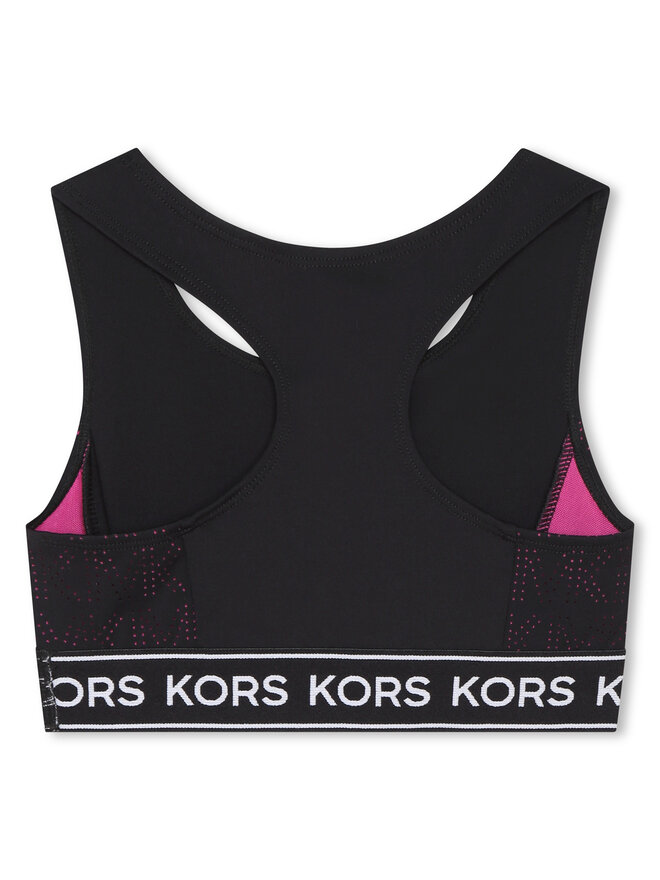 MICHAEL KORS KIDS MICHAEL KORS KIDS Бюстгальтер-топ R15181 S Чорний