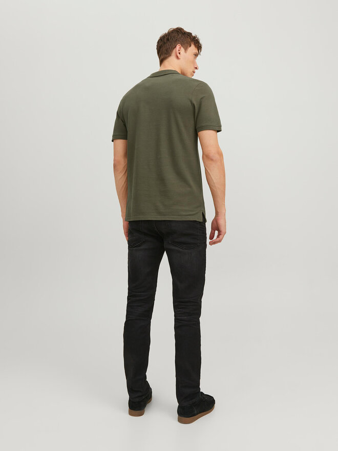 Jack&Jones Jack&Jones Poloshirt Basic 12136516 Grün Slim Fit