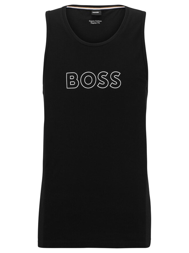 BOSS Boss Tank-Top 50491711 Schwarz Regular Fit