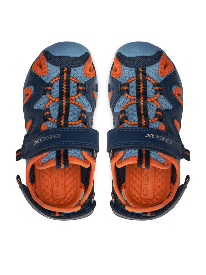 Geox Сандали Geox J Borealis Boy J450RC 014BU C0573 M Син