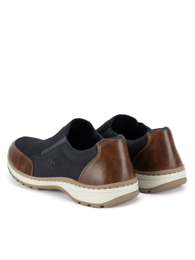 Rieker Halbschuhe Rieker 03354-14 Dunkelblau