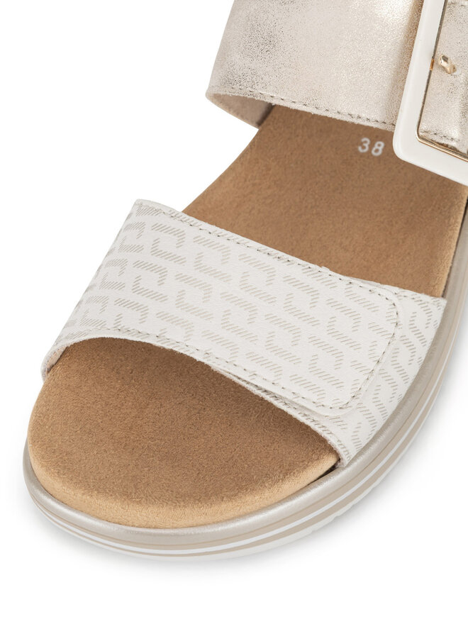 Remonte Sandalen Remonte D1J53-90 Goldfarben