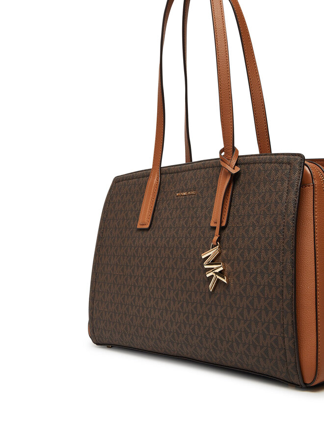 MICHAEL Michael Kors Kabelka MICHAEL Michael Kors Laila 30S5G9IT2B Hnedá