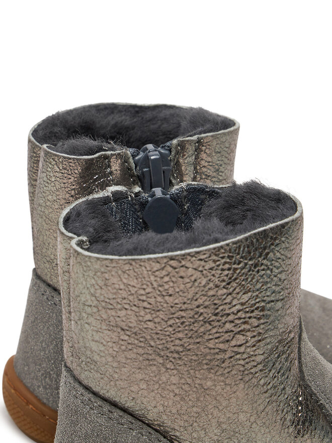 Naturino Stiefel Naturino Cozy Hug 0012001522.05.0Q02 Silberfarben