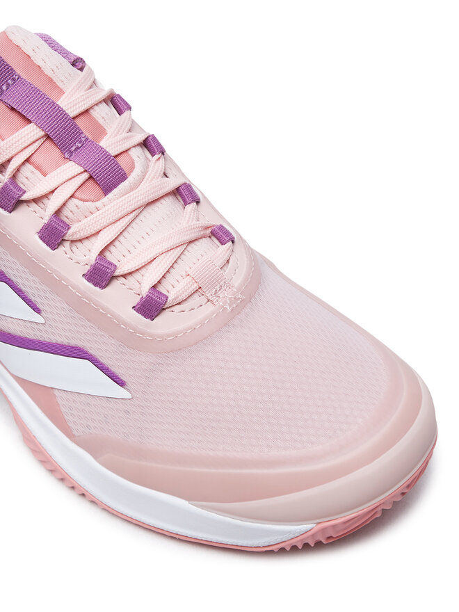 adidas Čevlji za tenis adidas Avacourt 2 Clay ID5713 Roza
