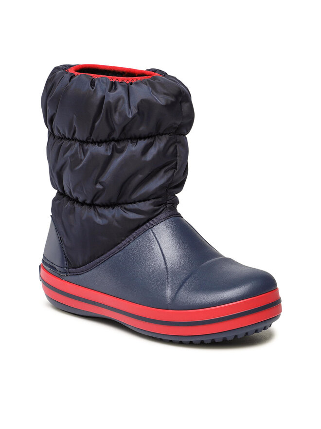 Crocs Snehule Crocs Winter Puff Boot K 14613-435 Tmavomodrá