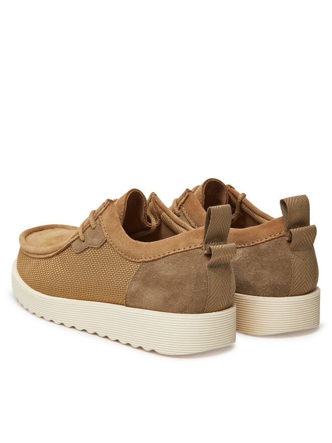 Clarks Nizki čevlji Clarks Wallabee FTR 2 Lo 26181388 Rjava