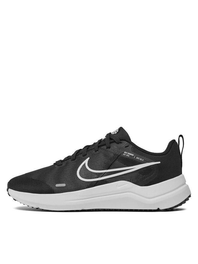 Nike Buty do biegania Nike Downshifer 12 DD9294 001 Czarny
