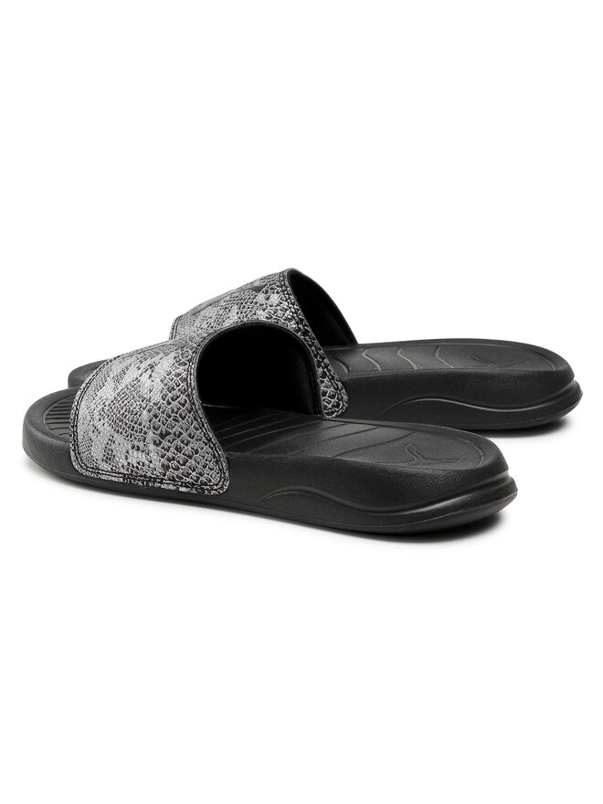 Puma Pantoletten Puma Popcat 20 Wns Untamed 375108 01 Schwarz