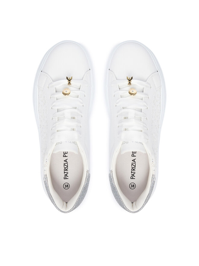 Patrizia Pepe Sneakers Patrizia Pepe PPK327.06 Weiß