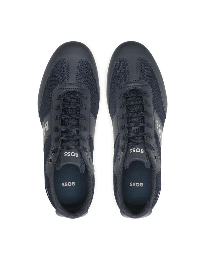 Снікерcи Boss Rusham 50470180 10199225 01 Cиній | evzuttya.com.ua