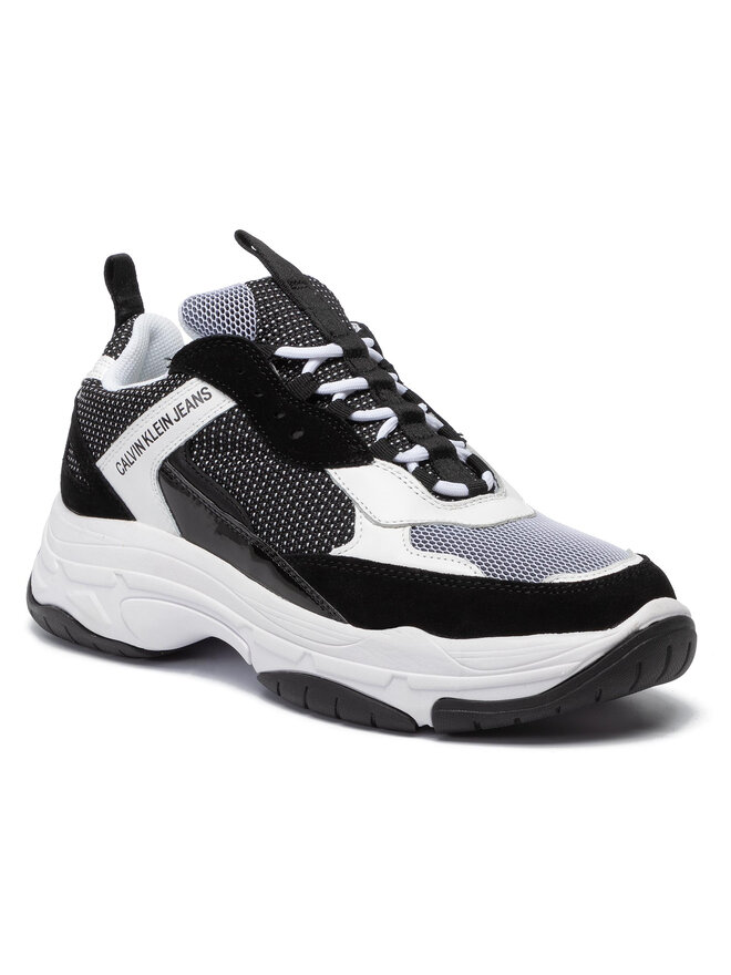 Sneakers Calvin Klein Jeans Marvin B4S0133 Schwarz eschuhe