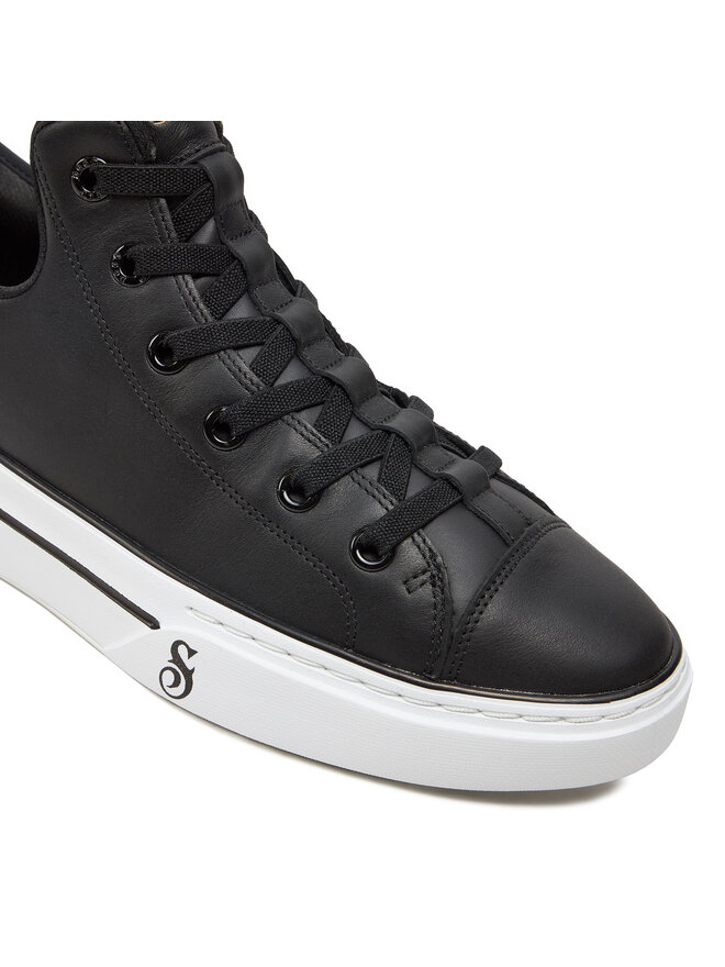 Skechers Sneakers Skechers Snoop One-Og 251016/BKW Negru