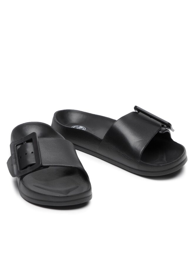 Big Star Shoes Klapki Big Star Shoes FF274A389 Czarny