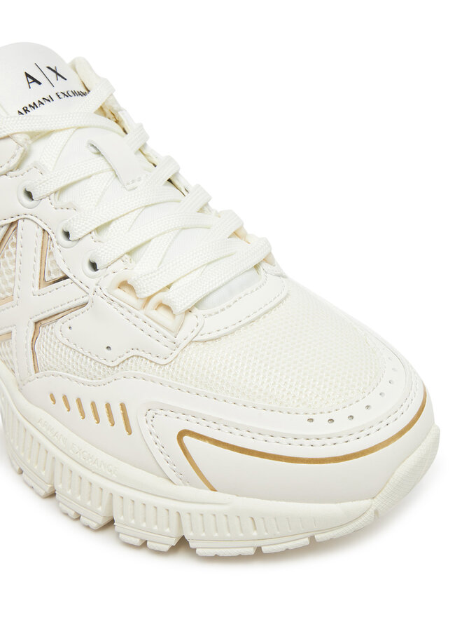 Armani Exchange Sneakersy Armani Exchange XDX195 XV944 Q308 Biały