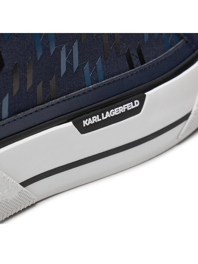 KARL LAGERFELD Plátěnky KARL LAGERFELD KL50454 Tmavomodrá
