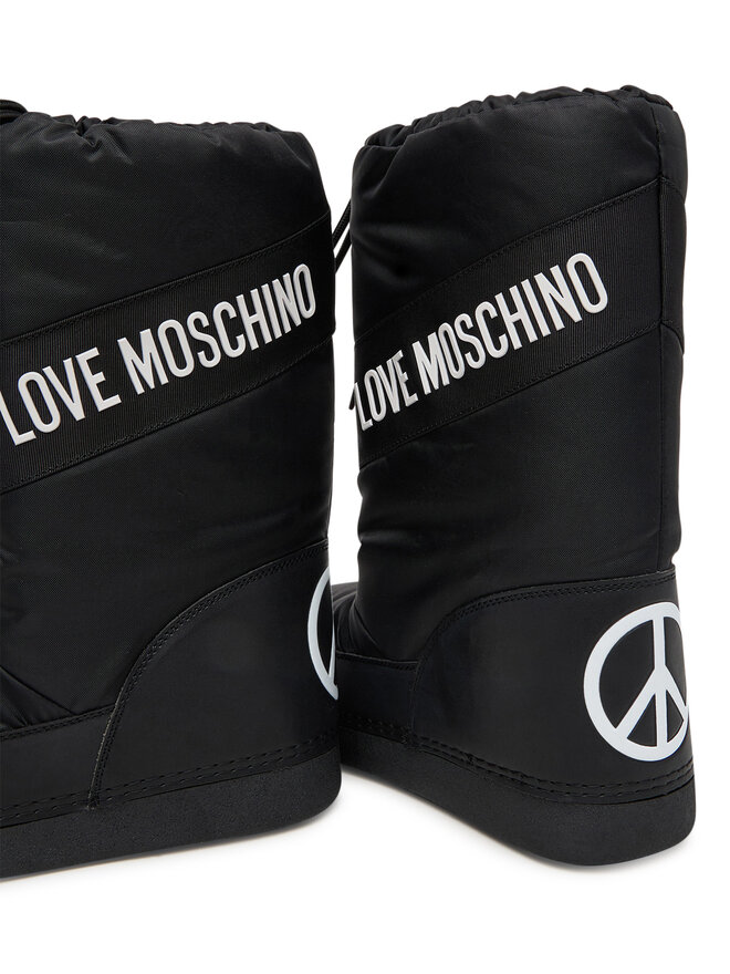 LOVE MOSCHINO Hótaposó LOVE MOSCHINO JA24032G0NISA000 Fekete