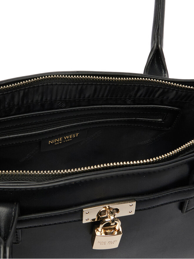 Nine West Handtasche Nine West EO-GOLDEN FRAME-LDA942 Schwarz
