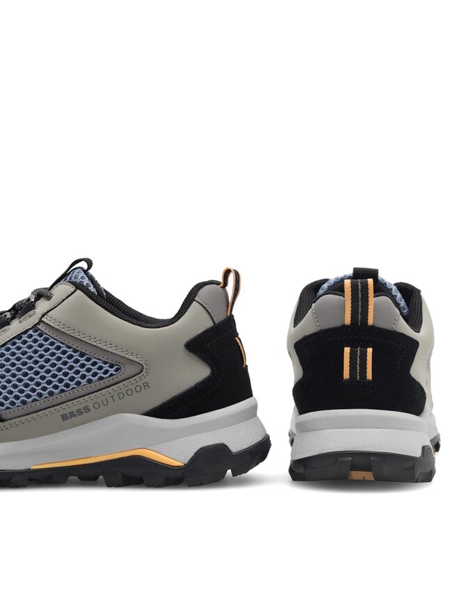 BASS OUTDOOR Sneakersy BASS OUTDOOR BA12A802 Modrá