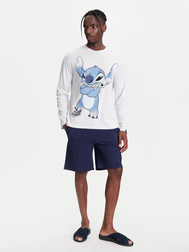 United Colors Of Benetton United Colors Of Benetton Піжамні шорти 30964900D Cиній Regular Fit