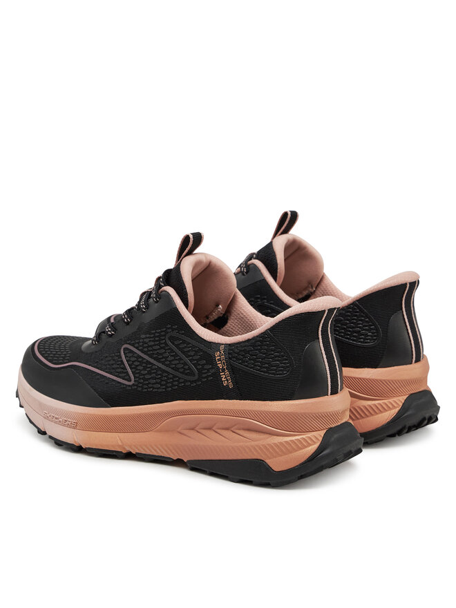 Skechers Сникърси Skechers Switch Back - Mist 180157/BKPK Черен