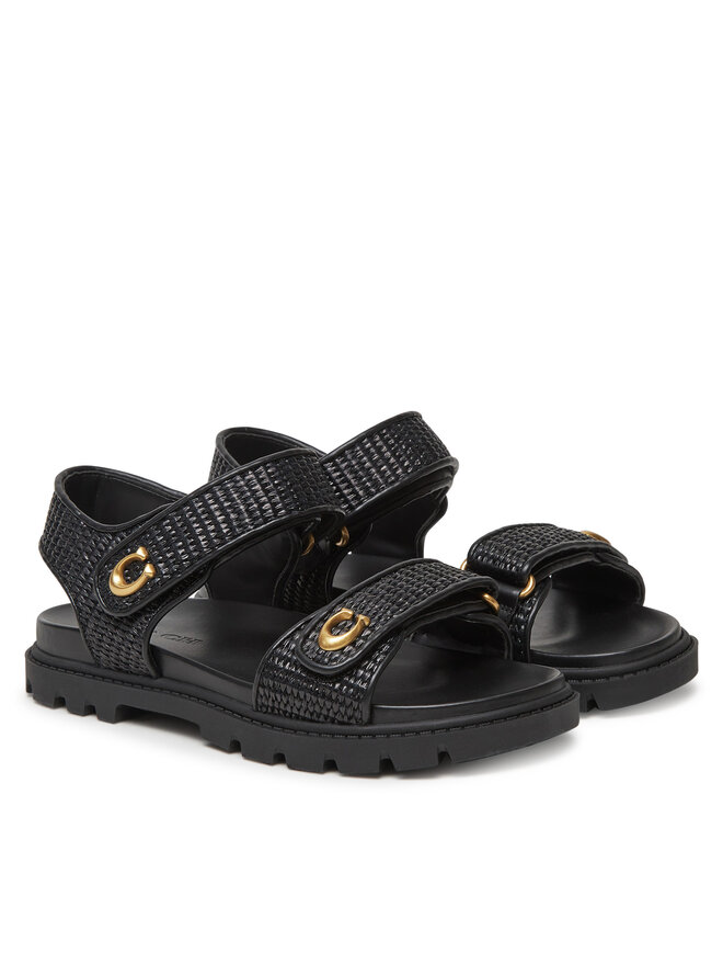 Coach Sandalen Coach Brynn CAR55 Schwarz