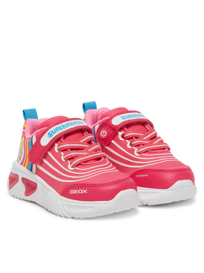 Geox Sneakersy Geox J Assister J55E9C 02ABC C8002 M Růžová