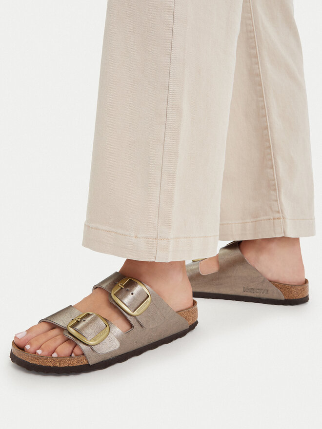 Birkenstock Pantoletten Birkenstock Arizona 1020882 Braun