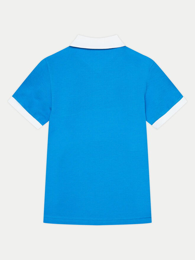 United Colors Of Benetton United Colors Of Benetton Pólóing 3088C301G Kék Regular Fit